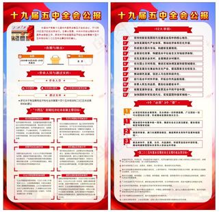 十九届五中全会