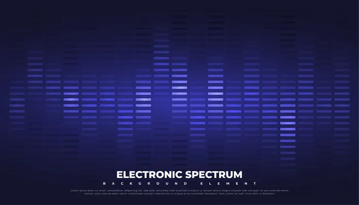 声波或音乐均衡器背景。eps,ai矢量模版下载