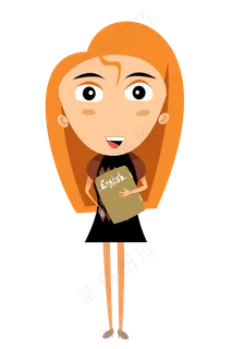 教师节英语老师ai素材