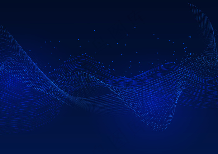 流动连接点的抽象背景