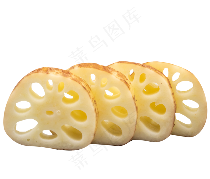 莲菜切片凉菜食材(1000X686(DPI:300))