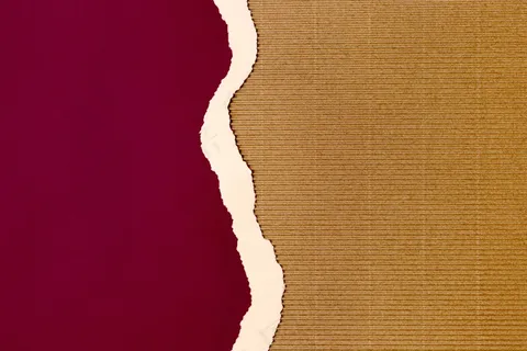 红纸形背景设计