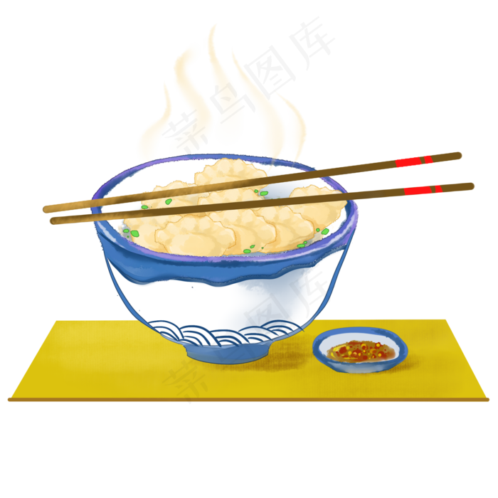 立冬立冬元素饺子立冬美食(2000X2000(DPI:300))psd模版下载