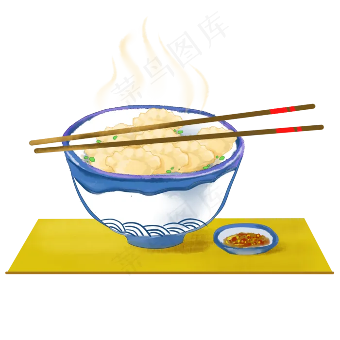立冬立冬元素饺子立冬美食(2000X2000(DPI:300))psd模版下载