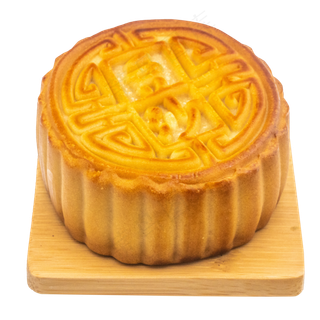 圆形中秋月饼