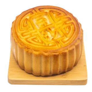 圆形中秋月饼