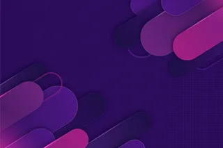 暗渐变紫色色调背景