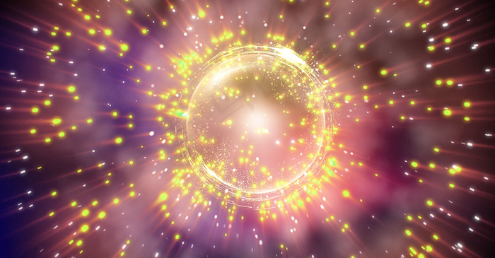 商务会议绚丽简约背景