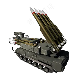 仿真导弹车png图