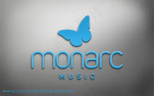 logo样机标志样机智能贴图