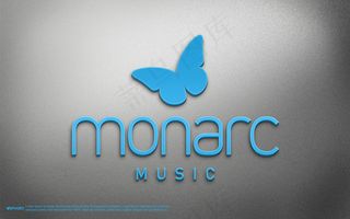 logo样机标志样机智能贴图