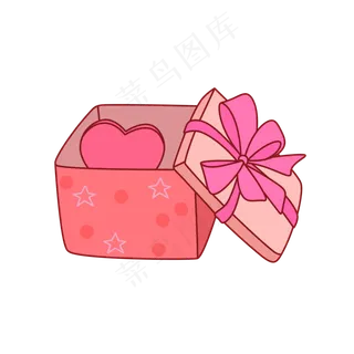 七夕节礼盒装饰图案