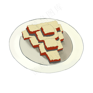 重阳节节日重阳糕糕点