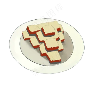 重阳节节日重阳糕糕点