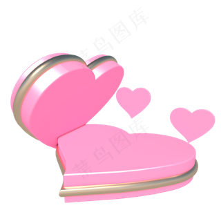 七夕情人节爱心