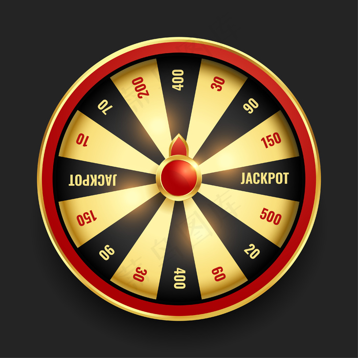 金色的现实命运之轮