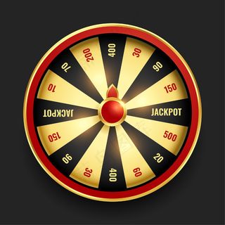 金色的现实命运之轮