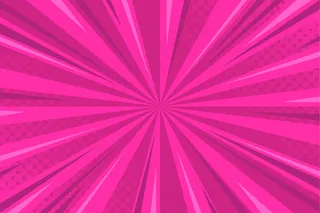 粉色半色调漫画背景