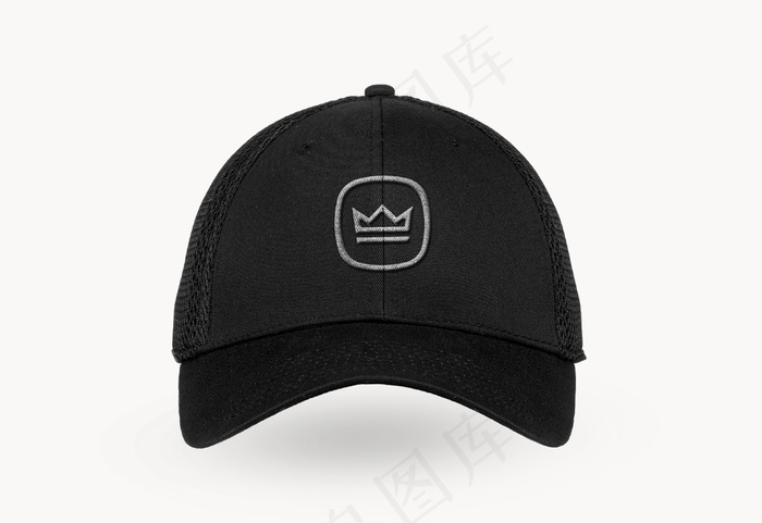 帽子标志模型样机