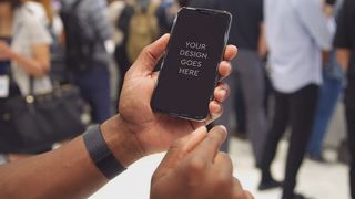 手机显示屏模型样机