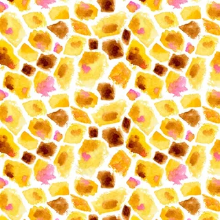 水彩画动物图案