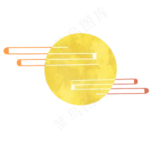 中秋节月亮浮云