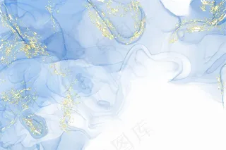 水彩酒精墨水背景