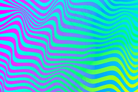 背景迷幻性视错觉概念