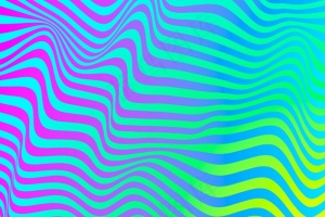 背景迷幻性视错觉概念