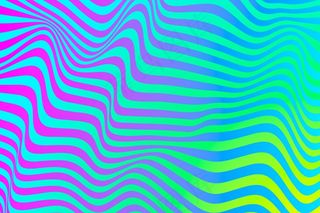 背景迷幻性视错觉概念