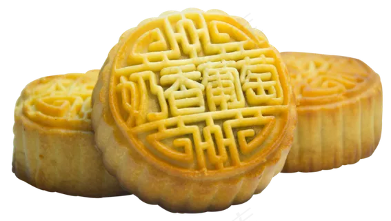 奶香葡萄口味月饼