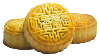 奶香葡萄口味月饼