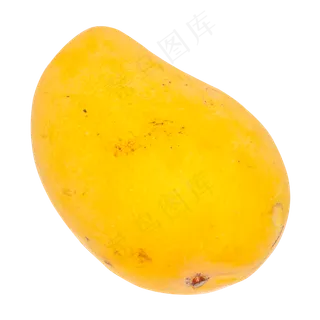 黄色水果芒果