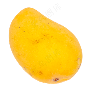 黄色水果芒果