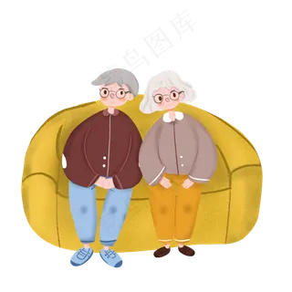 卡通重阳节节日素材