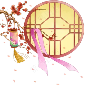 中国风古典窗户