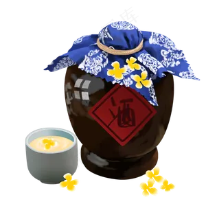 桂花酒中秋味道