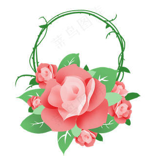 七夕情人节玫瑰花花篮