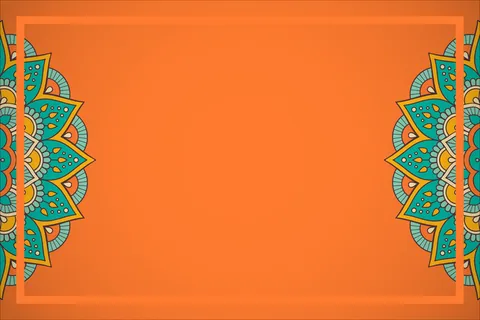 带有几何元素的简单背景