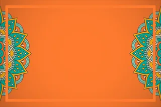 带有几何元素的简单背景