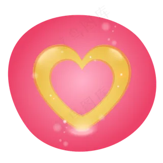 矢量免扣卡通爱情