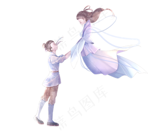 七夕节唯美牛郎织女