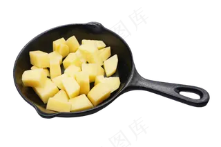 蔬菜一勺土豆丁