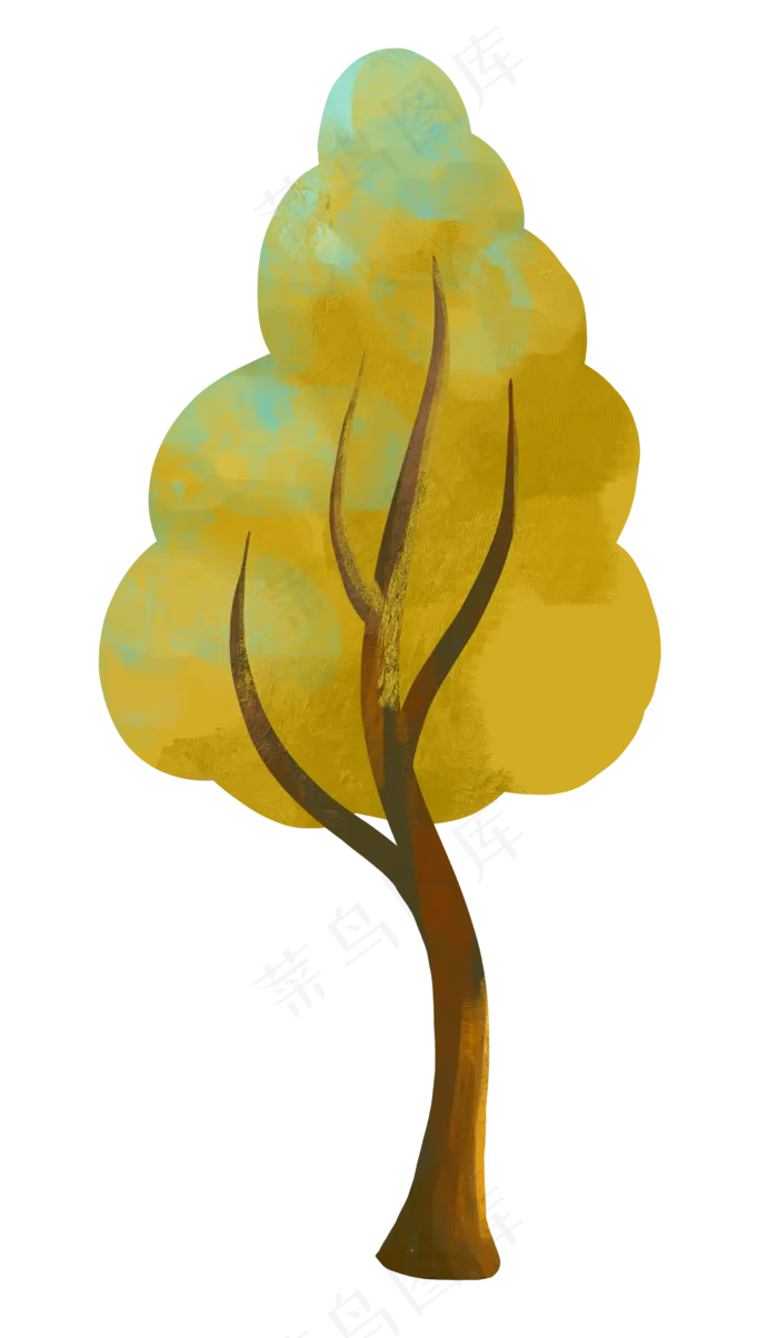 秋天秋色秋景树木树林(2456X4225(DPI:300))psd模版下载