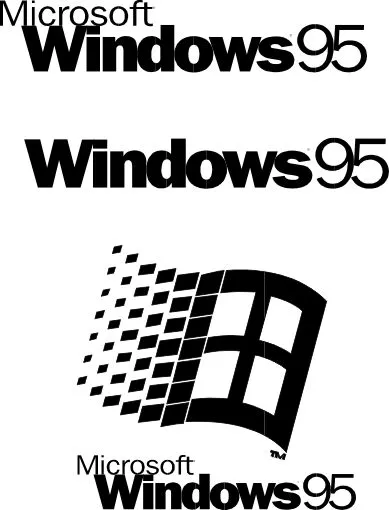 Windows95cdr矢量模版下载