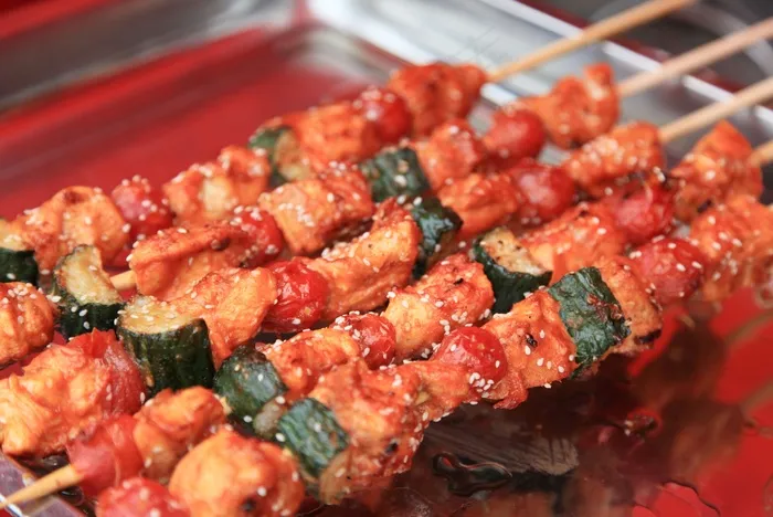 420黄瓜肉串