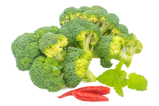 精美绿色花椰菜