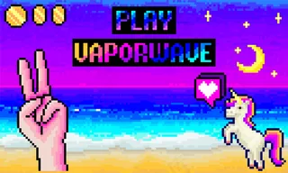 电脑像素游戏界面，8位