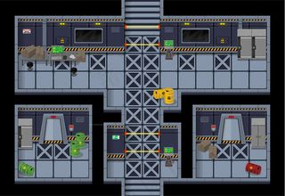 科幻自上而下tileset