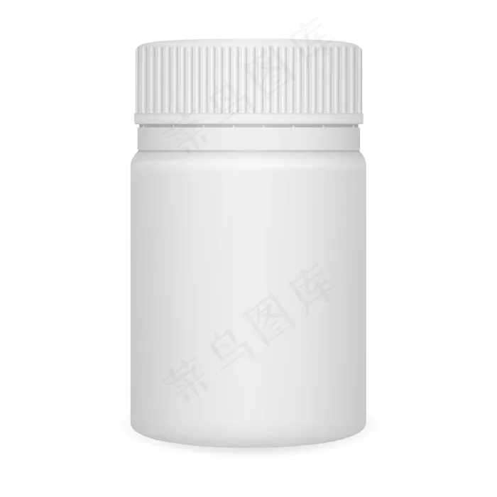 塑料瓶盖。eps,ai矢量模版下载